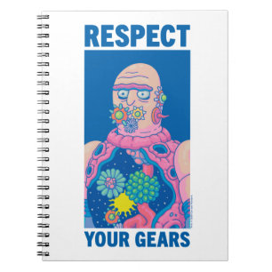 RICK AND MORTY™   Respektera Dina Växlar Anteckningsbok