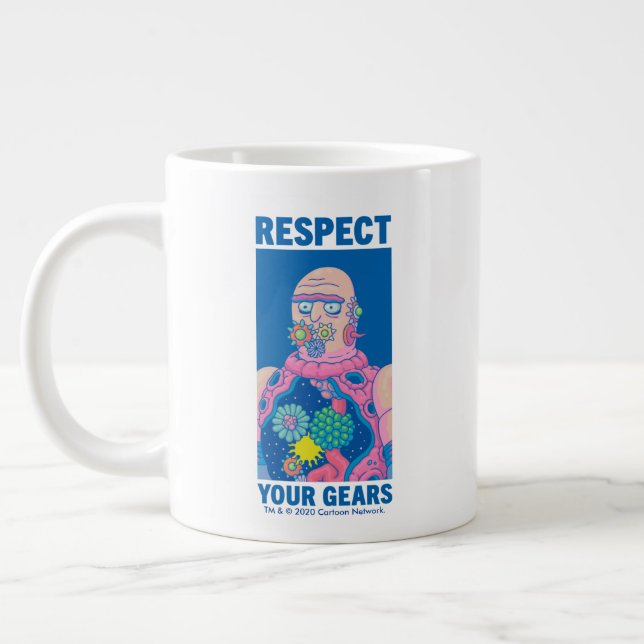 RICK AND MORTY™ | Respektera Dina Växlar Jumbo Mugg (Vänster)