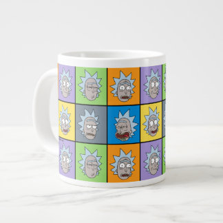 RICK AND MORTY™ | Ricks humör Jumbo Mugg