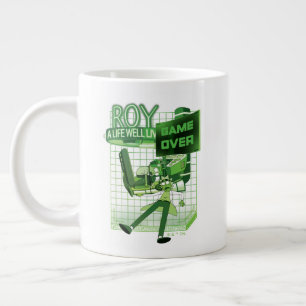 RICK AND MORTY™ Roy A Life Well Lived Jumbo Mugg