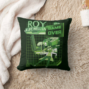 RICK AND MORTY™ Roy A Life Well Lived Kudde