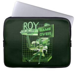 RICK AND MORTY™   Roy A Life Well Lived Laptop Fodral