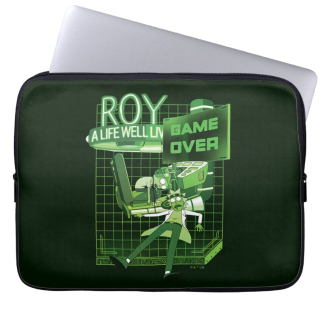 RICK AND MORTY™ | Roy A Life Well Lived Laptop Fodral (Framsidan)