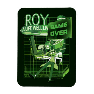 RICK AND MORTY™ Roy A Life Well Lived Magnet