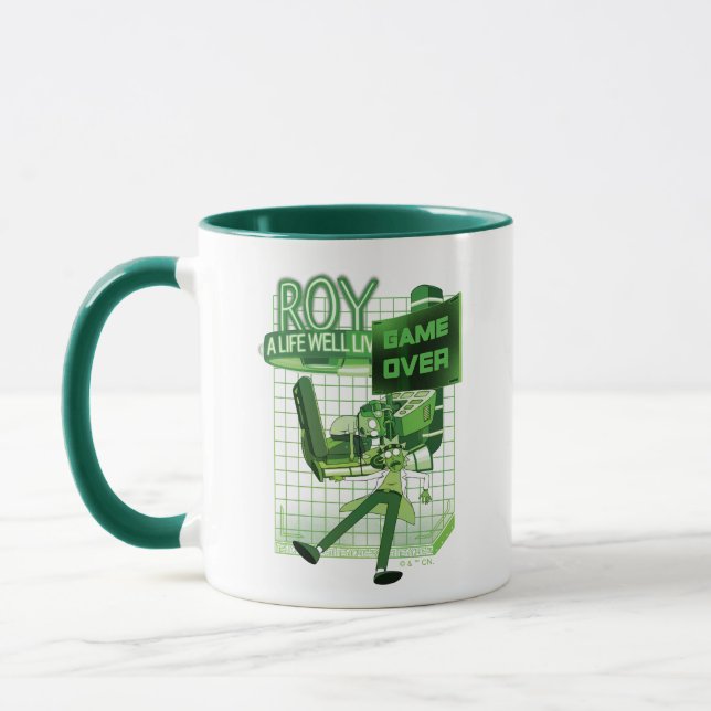 RICK AND MORTY™ | Roy Levde Ett Bra Liv Mugg (Vänster)