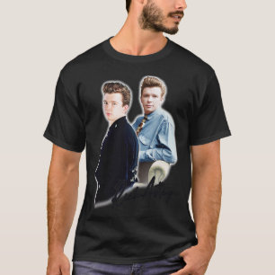 Rick Astley 80s Aesthetic T Shirt