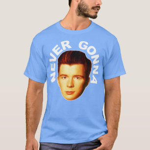 Rick Astley Retro kommer aldrig att köpa Roll FanA T Shirt