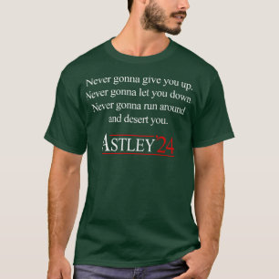 Rick Astley T Shirt
