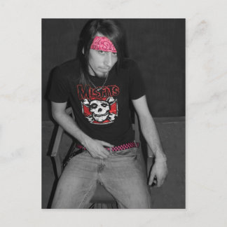 Rick Dunsford Postcard Vykort