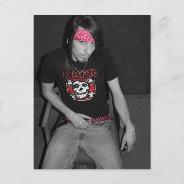 Rick Dunsford Postcard Vykort (Framsida)