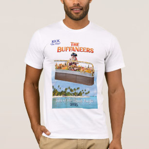 Rick Ewells Exklusiv "Buffaneers" Design T Shirt