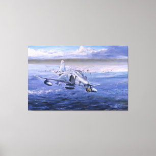 Rick Herter Print översätter Kuwait Canvastryck