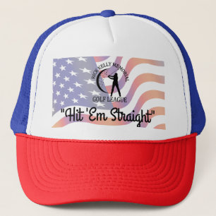 Rick Kelly Golf League Truker Hat Keps