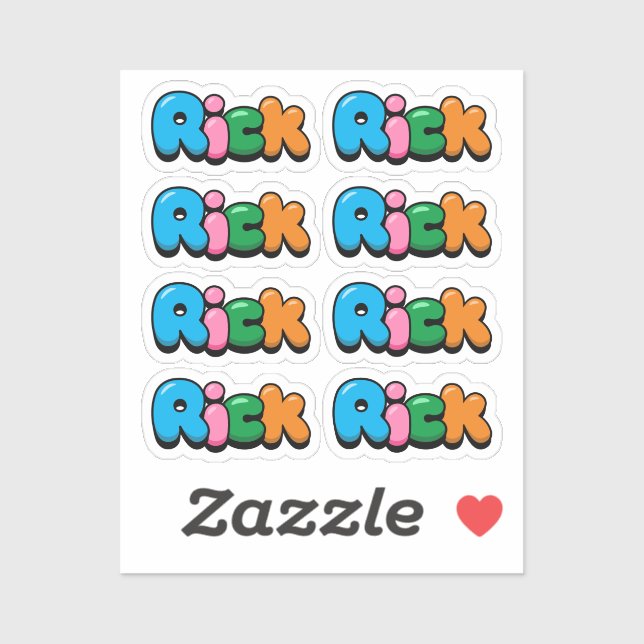 Rick Klistermärken (Ark)