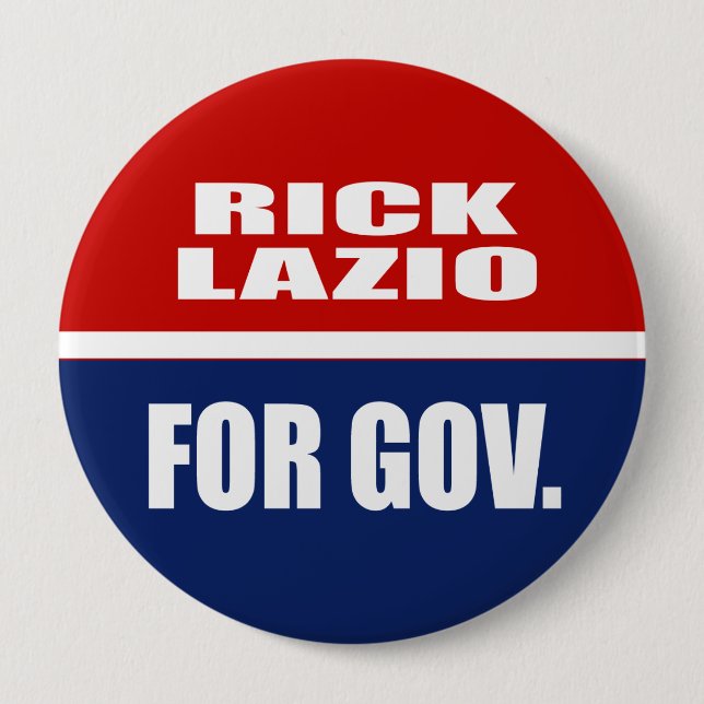 RICK LAZIO FOR GOVERNOR KNAPP (Framsida)