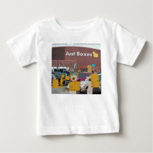 Rick London Big Box Stores För Katter Serietecknin T Shirt
