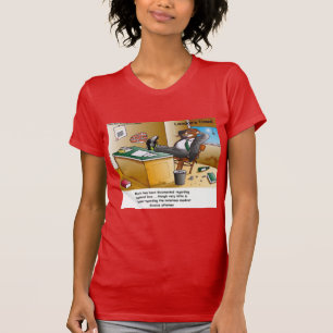 Rick London Bisamråtta Skilsmässoadvokat Komisk T Shirt