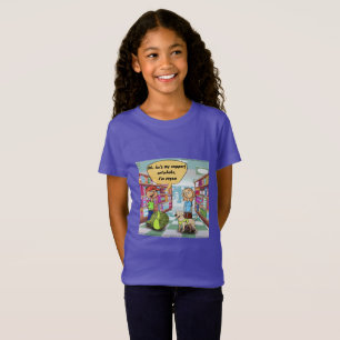Rick London Emotionellt Stöd Artichoke Serietidnin T Shirt