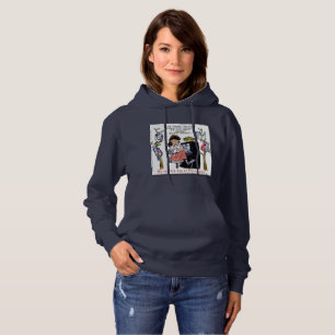 Rick London Ernestine Calling Birds Xmas T Shirt