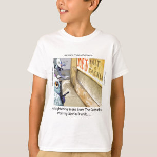 Rick London Fish Mafia Funny Gifts Tee Shirt