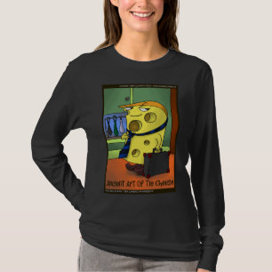 Rick London Forntida Konst Tie Cheese Serietidning T Shirt