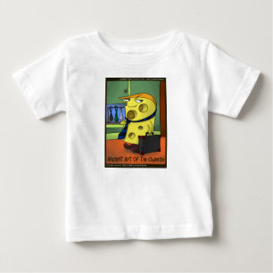 Rick London Forntida Konst Tie Cheese Serietidning T Shirt
