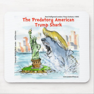 Rick London Funny Trump Shark Musmatta
