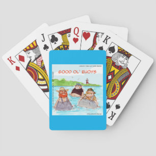 Rick London Good Ol' Buoys Rolig Tecknad Serie Casinokort
