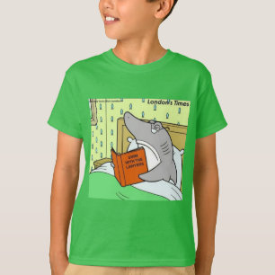 Rick London Hajadvokat Rolig T Shirt