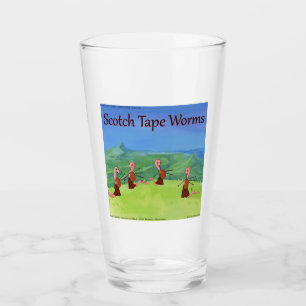 Rick London Mask från Scotland Funny Glaskopp