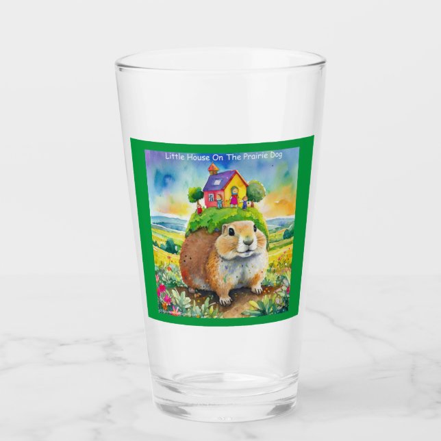 Rick London Prairie Dog Life Serieteckning  Glaskopp (Framsida)