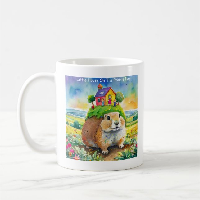 Rick London Prairie Dog Livetime Comic  Kaffemugg (Vänster)