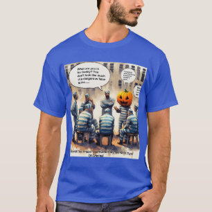 Rick London Pumpa Kryddat Konspiration Hilarious T Shirt