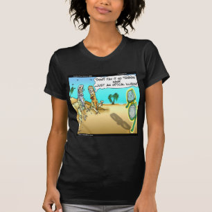 Rick London Rolig Optisk Optiker Illusion Tee