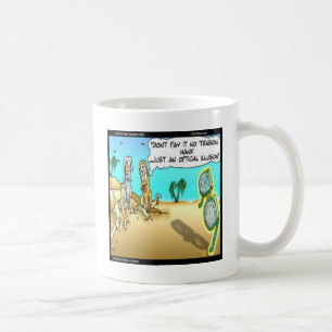 Rick London Rolig Optisk Optometriker Illusion Kaffemugg