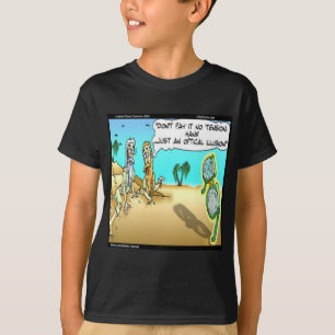 Rick London Rolig Optisk Optometriker Illusion T-shirt
