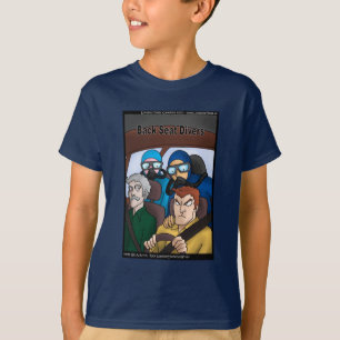 Rick London Rolig Scuba Dykning Serie T Shirt
