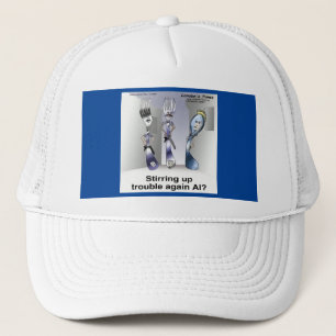 Rick London Roliga Silverbestick Polis Keps