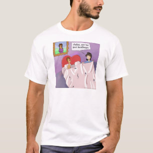 Rick London Roliga vägglöss Tecknad serie T Shirt