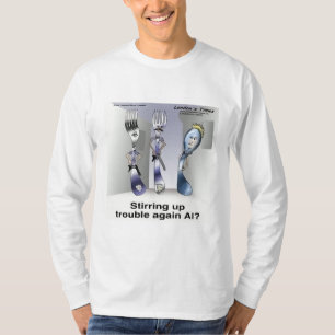 Rick London Roligt Bestick Polizei T Shirt