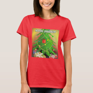 Rick London Roligt "Huvudprydnad" Julgran T Shirt