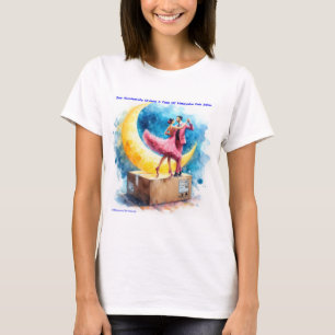 Rick London Rosa Himalaya Salsa Rolig T Shirt