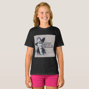 Rick London & Tom Kerr James Joyce & Ego Citat T Shirt