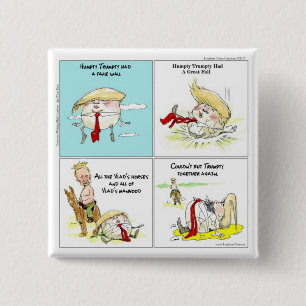 Rick London "Trumpty Dumpty" Funny Trump Gift Knapp