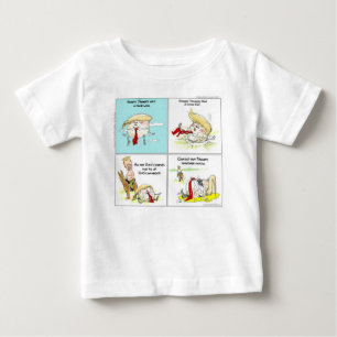 Rick London "Trumpty Dumpty" Roligt Trump-present Tee