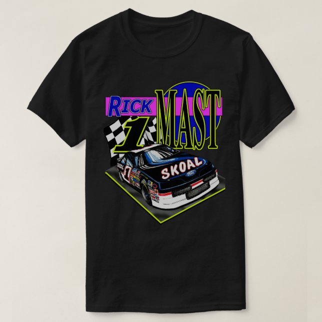 Rick Mast Skoal Retro NasDesign T Shirt (Design framsida)