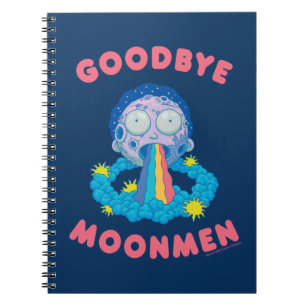 RICK OCH MORTY™ Adjö Moonmen Anteckningsbok