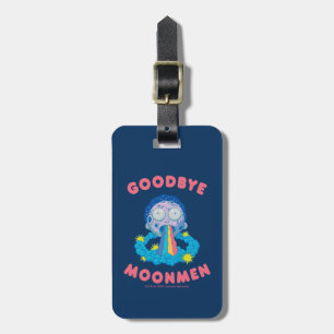 RICK OCH MORTY™  Adjö Moonmen Bagagebricka