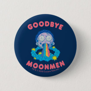 RICK OCH MORTY™ Adjö Moonmen Knapp