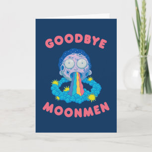 RICK OCH MORTY™ Adjö Moonmen Kort